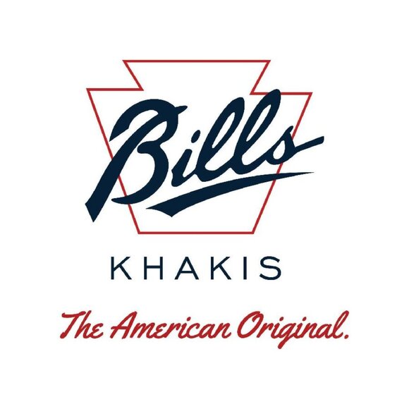 NWT Mens Size 30 Bills Khakis M1P Gray Pleat Front Poplin Pant NEW - Picture 5 of 6